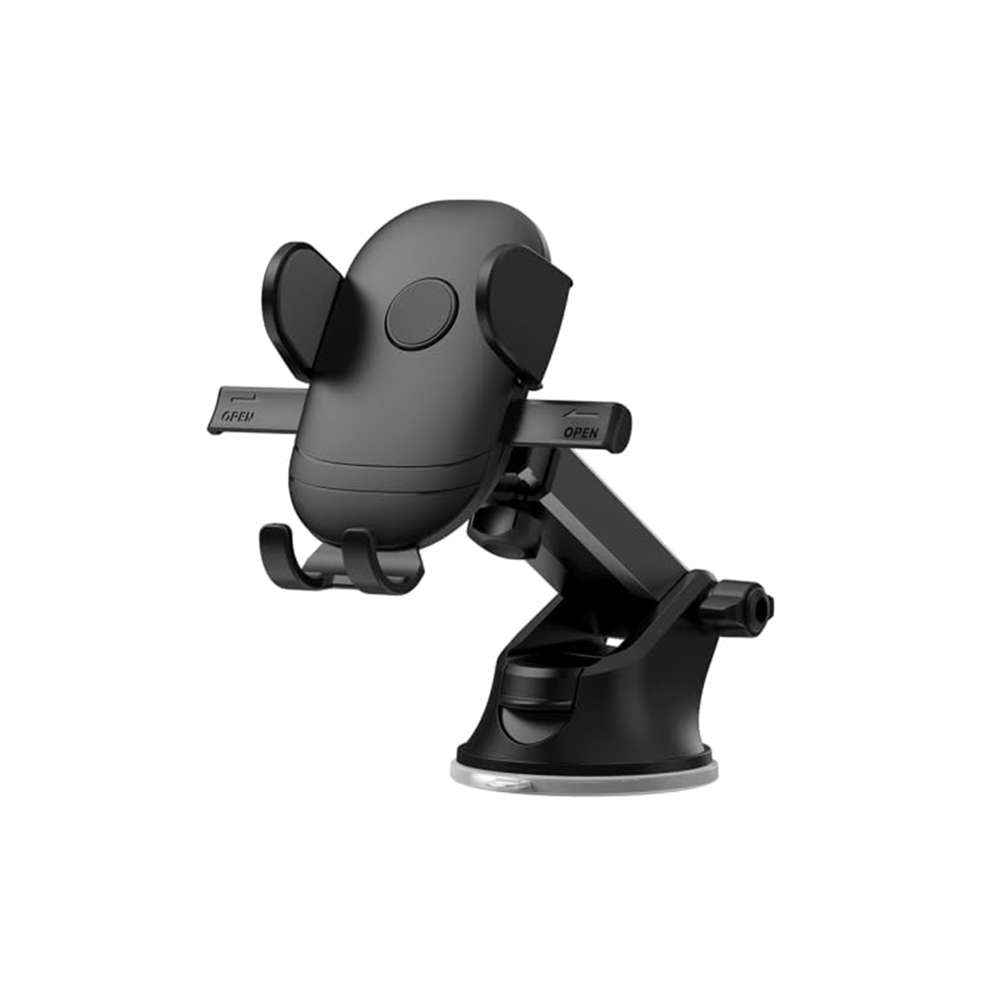 Wiwu CH013 Car Suction Cup Type Extendable Bracket - Black in Qatar Wiwu CH013 Car Suction Cup Type Extendable Bracket - Black in Qatar